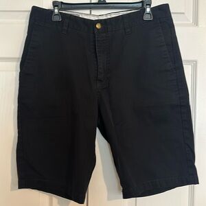 Men’s Volcom black casual shorts size 33